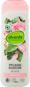 alverde Pflegedusche Bio-Rose