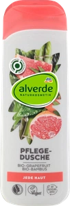 alverde Pflegedusche Grapefruit Bambus