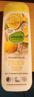 Pflegedusche Zitronentraum Bio-Zitrone & Bio-Birke