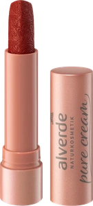 alverde Pure Cream Lipstick - 50 Warm Embrace