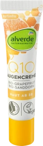 alverde Q10 Augencreme