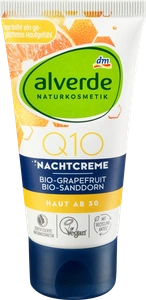 alverde Q10 Nachtcreme
