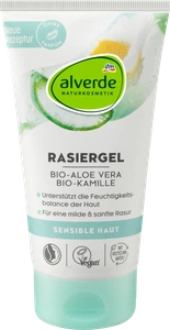 alverde Rasiergel Bio-Aloe Vera Bio-Kamille