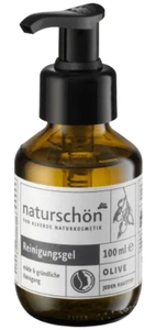 alverde Reinigungsgel Naturschön Olive