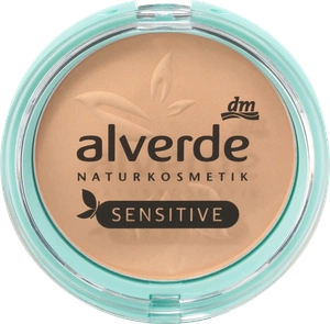 alverde Sensitive Mattifying Powder