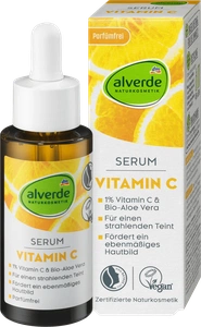 alverde Vitamin C Serum