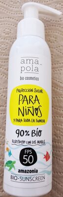 Protección Solar para niños ...y para toda la familia - FPS 50