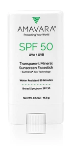 Amavara SPF 50 Face Stick With Earthwell Zinc Technology