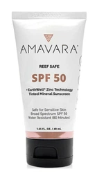 Amavara Spf 50 Tinted Lotion With Earthwell Zinc Technology (2020)