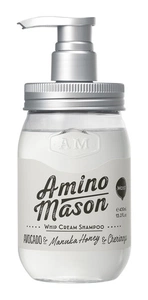 Amino Mason Whip Cream Shampoo (Avocado, Manuka Honey & Cherimoya) (Discontinued)