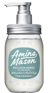 Amino Mason Whip Cream Shampoo - Scalp & Repair