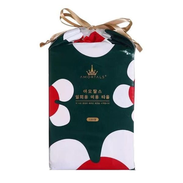 AMORTALS Clouds Face Washing Towel - 100pcs