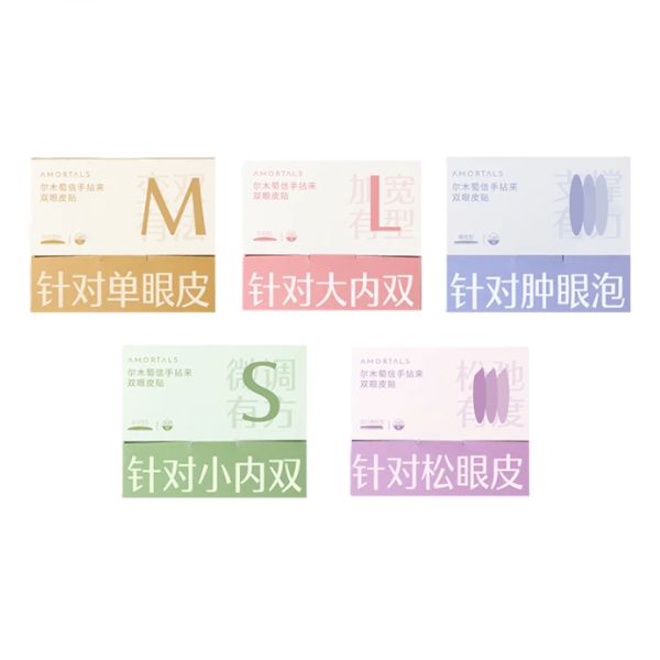 AMORTALS Double Eyelid Tape - 5 Types
