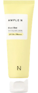 AMPLE:N Blemi Shot Toning Sun Care SPF50+/PA++++