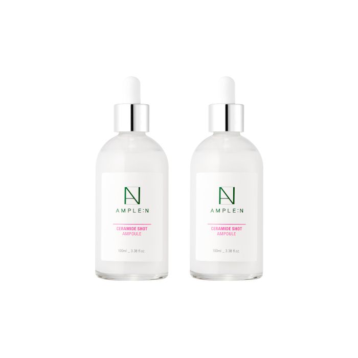 AMPLE:N Ceramide Shot Ampoule - 100ml (2ea) Set