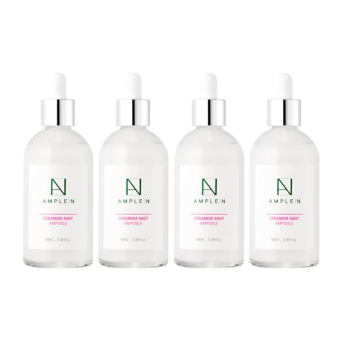 AMPLE:N Ceramide Shot Ampoule - 100ml (4ea) Set