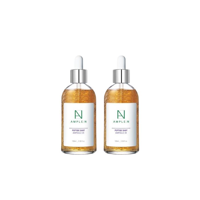 AMPLE:N Peptide Shot Ampoule 2X - 100ml (2ea) Set