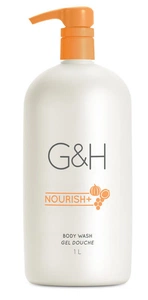 Amway G&H Nourish+ Body Wash