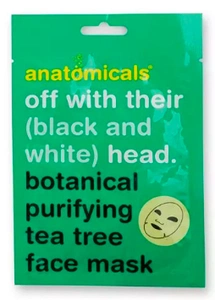Anatomicals Botanical Purifying Tea Tree Face Mask