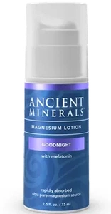 Ancient Minerals Magnesium Good Night Melatonin Lotion