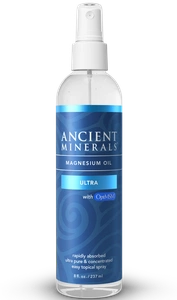 Ancient Minerals Magnesium Oil (Ultra) with MSM