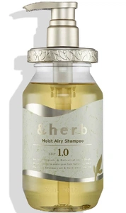and honey Moist Airy Shampoo Step 1.0 (for Oily Scalp + Anti-dandruff + Fine + Wavy Hair)