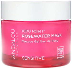 Andalou Naturals 1000 Roses, Rosewater Mask, Sensitive
