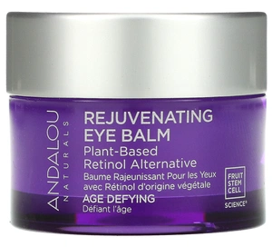 Andalou Naturals Age Defying Rejuvenating Plant Based Retinol Alternative Eye Balm