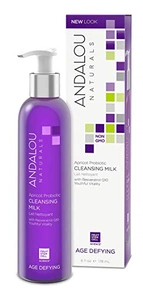 Andalou Naturals Apricot Probiotic Cleansing Milk