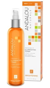 Andalou Naturals Brightening Clementine + C Illuminating Toner