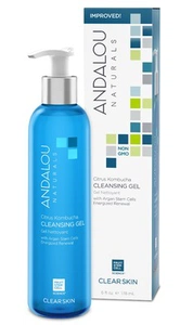 Andalou Naturals Citrus Kombucha Cleansing Gel