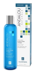 Andalou Naturals Clear Skin Willow Bark Pure Pore Toner