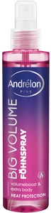 Andrélon Pink Big Volume Föhnspray