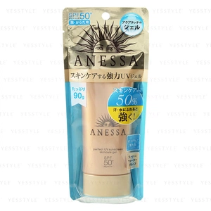 Anessa Perfect Uv Sunscreen Skincare Gel Spf 50+ Pa++++