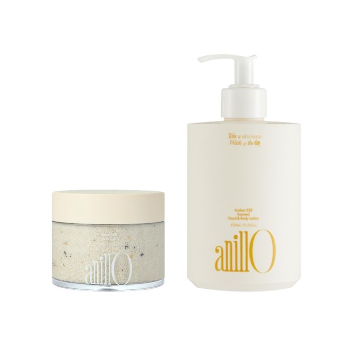 anillO Amber528 Scented Bath Set