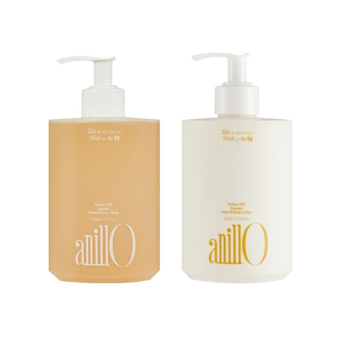 anillO Amber528 Scented Body Care Set