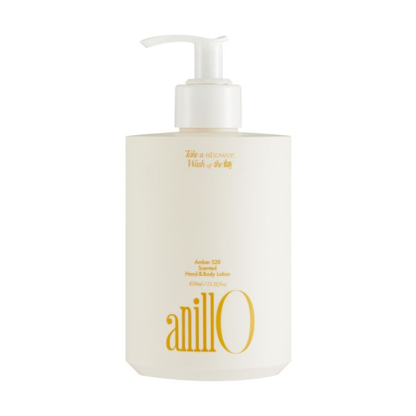 anillO Amber528 Scented Hand & Body Lotion - 450ml
