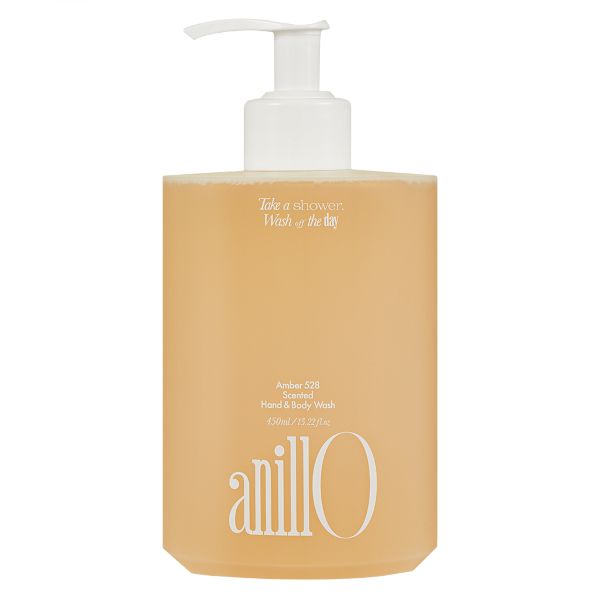 anillO Amber528 Scented Hand & Body Wash - 450ml