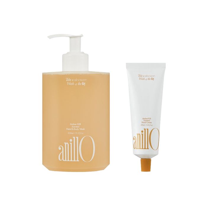 anillO Amber528 Scented Hand Care Set