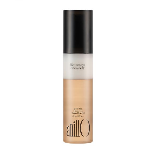 anillO Black Tea Nourishing Cream Hair Mist - 70ml