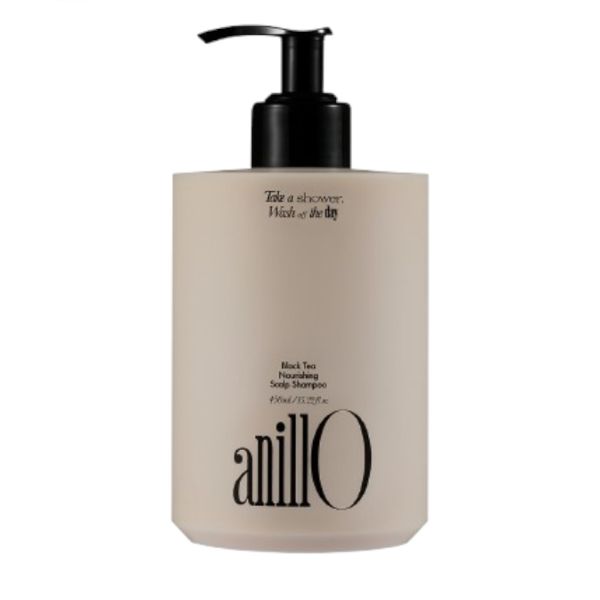 anillO Black Tea Nourishing Scalp Shampoo - 450ml