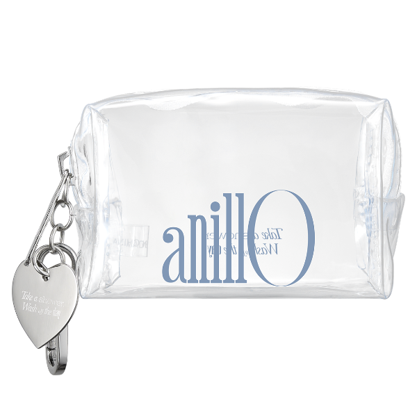 anillO Clear Pouch Key Ring - 1pc