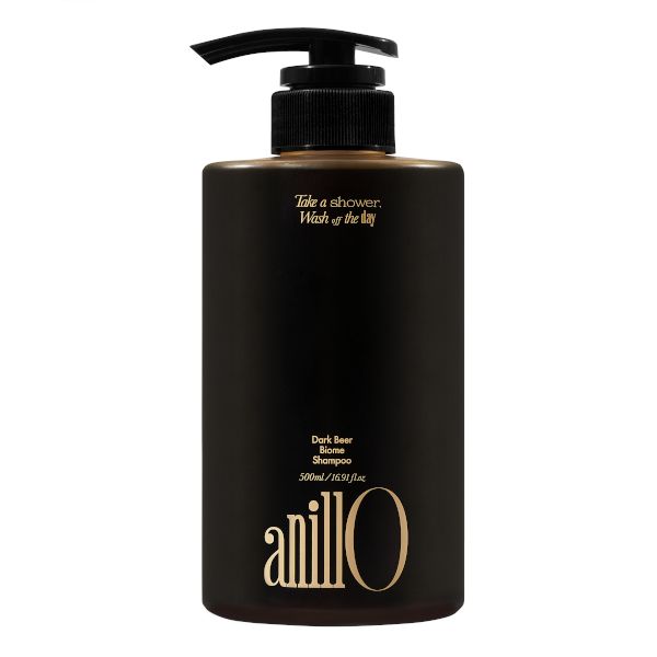anillO Dark Beer Biome Shampoo - 500ml