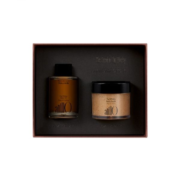 anillO Fig Whisky Discovery Body Set - 1set(2items)