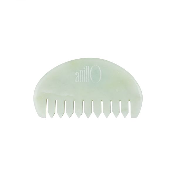anillO Jade Guasha Comb - 1pc