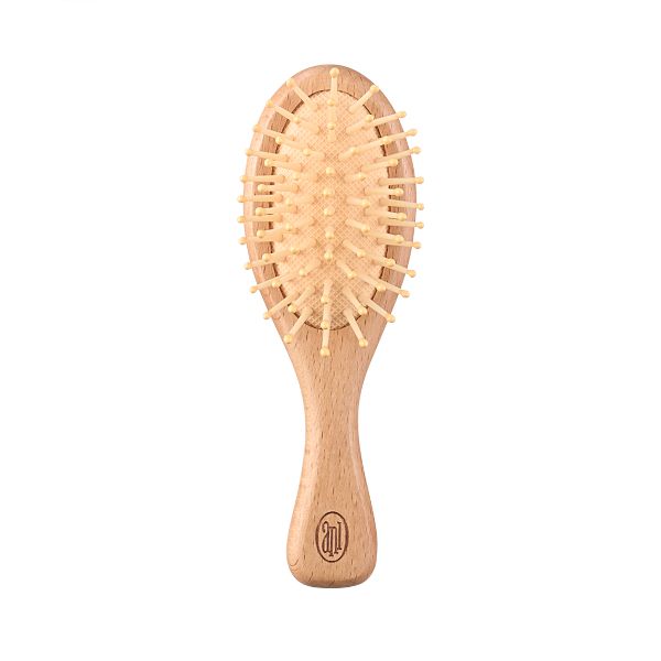 anillO Mini Wood Hair Brush - 1pc