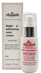 Annabelle Night Whitening Semi Cream