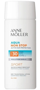 Anne moller Aqua Non Stop SPF30 - Lozione Viso Dry Touch