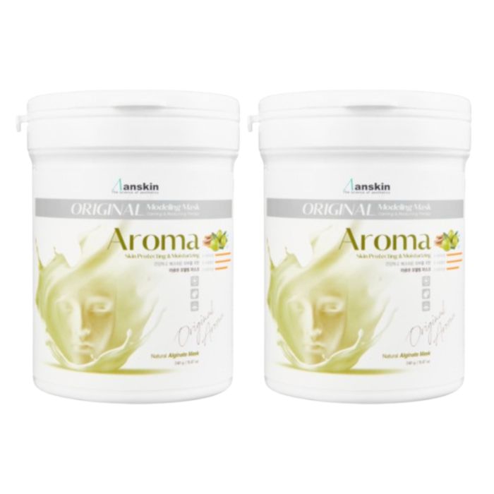 Anskin Modeling Mask - (240g) - Aroma (2ea) Set (New)
