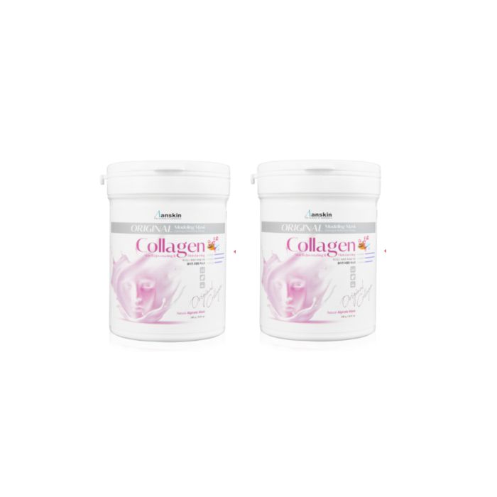 Anskin Modeling Mask - (240g) - Collagen (2ea) Set (New)